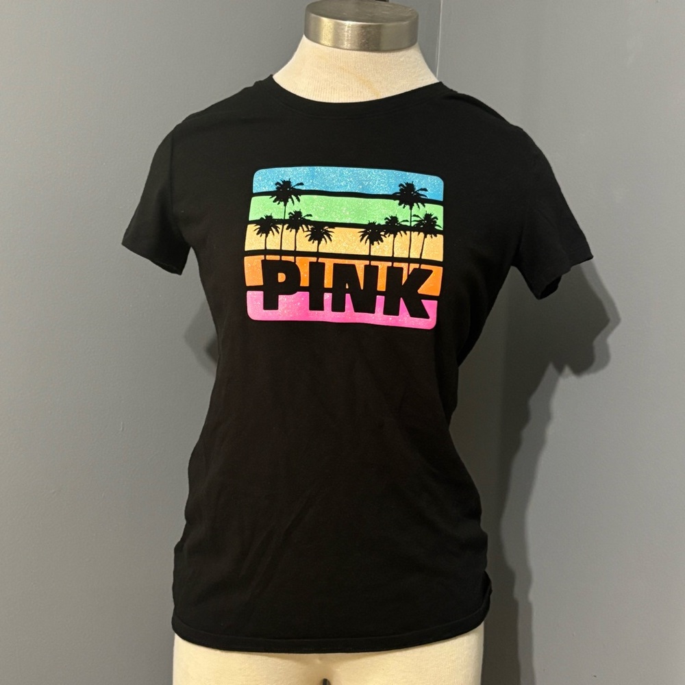 Victoria secret PINK Glitter Shirt